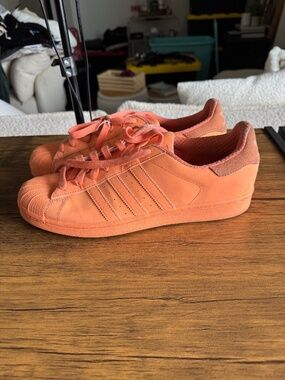 Adidas Superstar Shell Toe 3 Stripes Sneakers